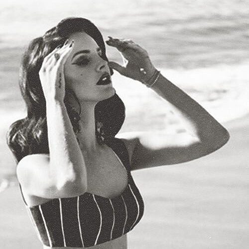 Lana del Rey summertime makeup
