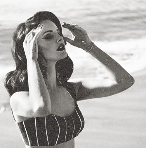 Lana del Rey summertime makeup