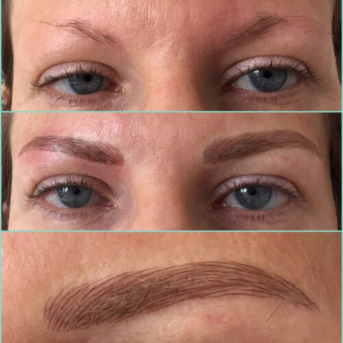 What is microblading brows?
