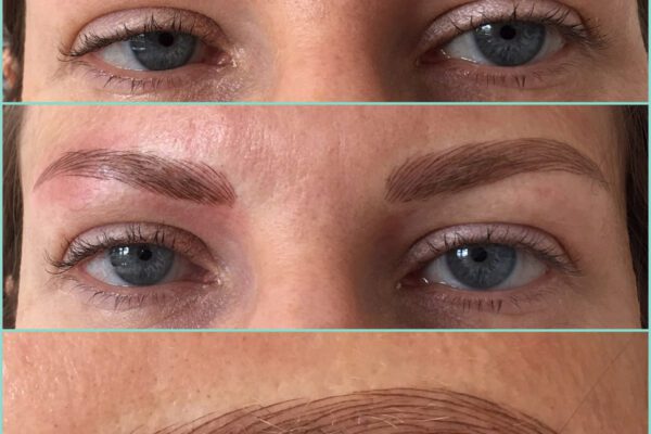 What is microblading brows?