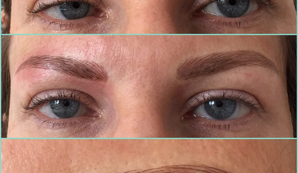 What is microblading brows?