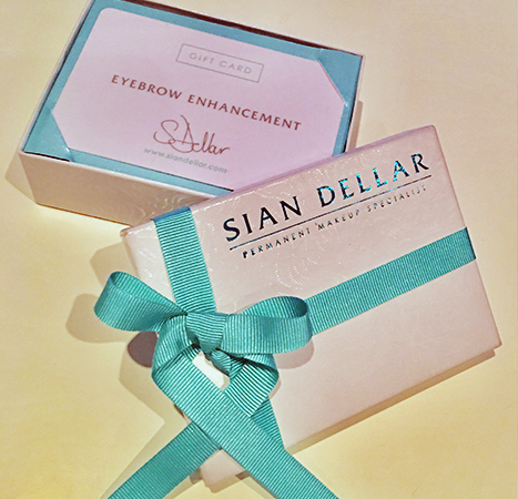 Sian Dellar gift voucher