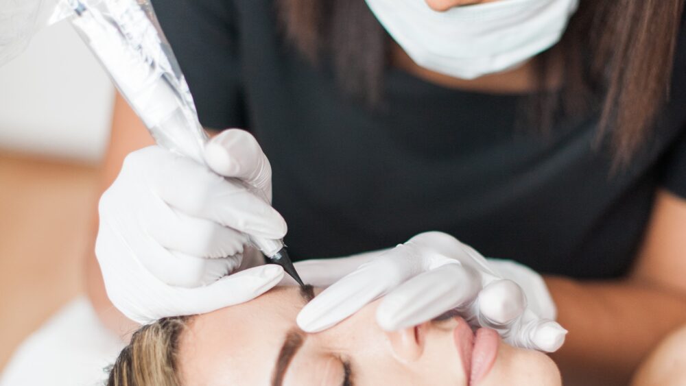 semi permanent makeup microblading