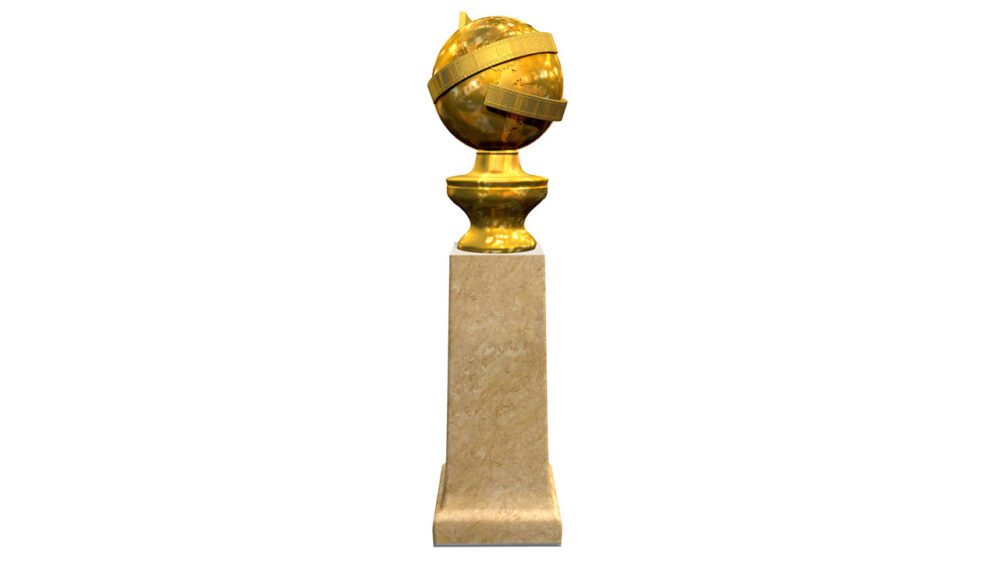 golden globe trophey