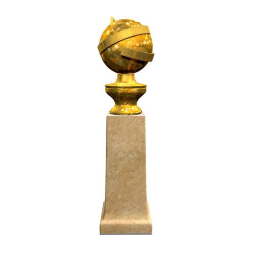 golden globe trophey