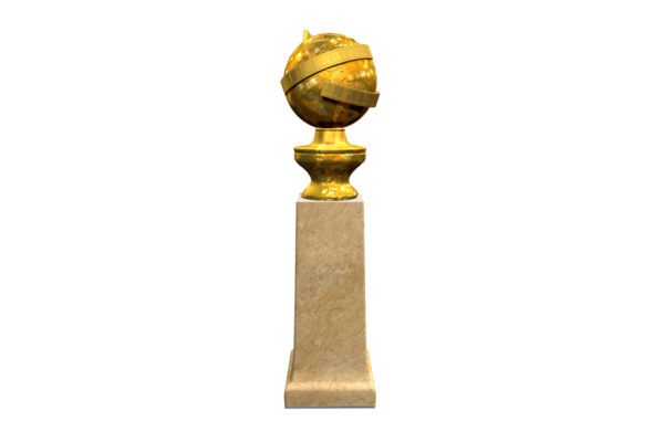 golden globe trophey