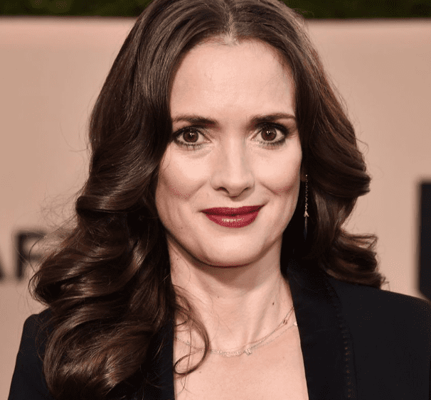 Winona Ryder's semi permanent makeup