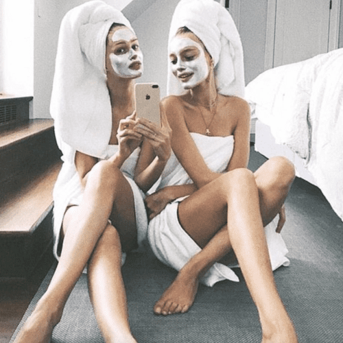 makeover with your bestie