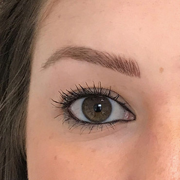 Refreshing faded permanent eyeliner