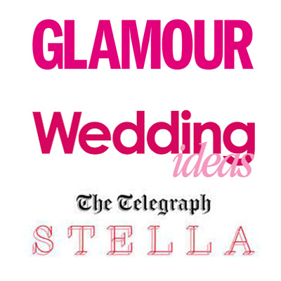sian dellar press glamour wedding ideas stella