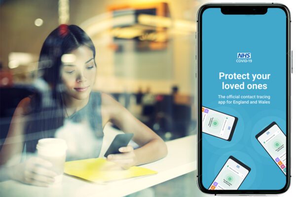 NHS track and trace app
