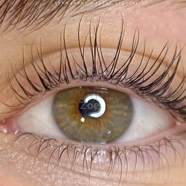 lash lift LVL zoe at sian dellar