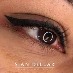 permanent eyeliner tattoo