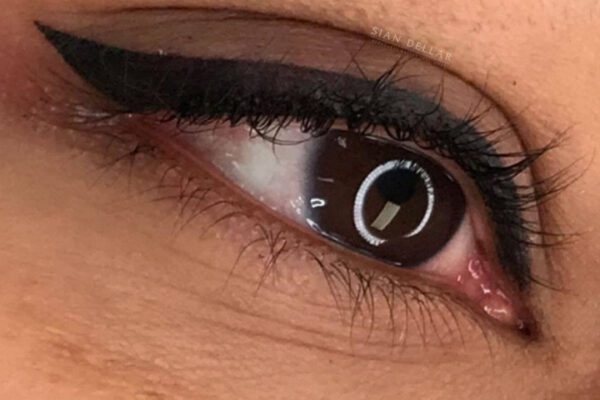 permanent eyeliner tattoo