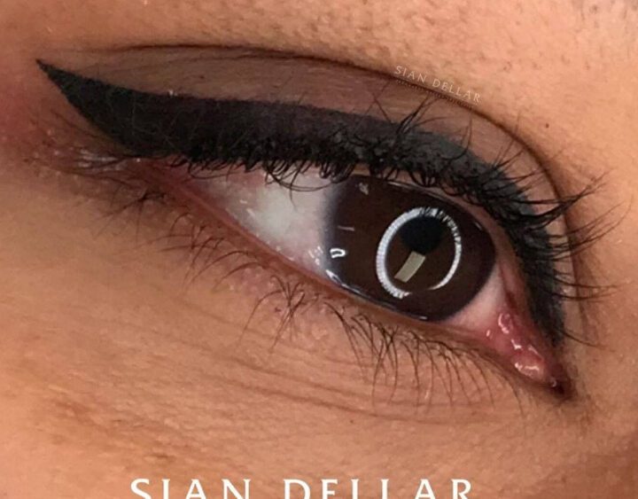 permanent eyeliner tattoo