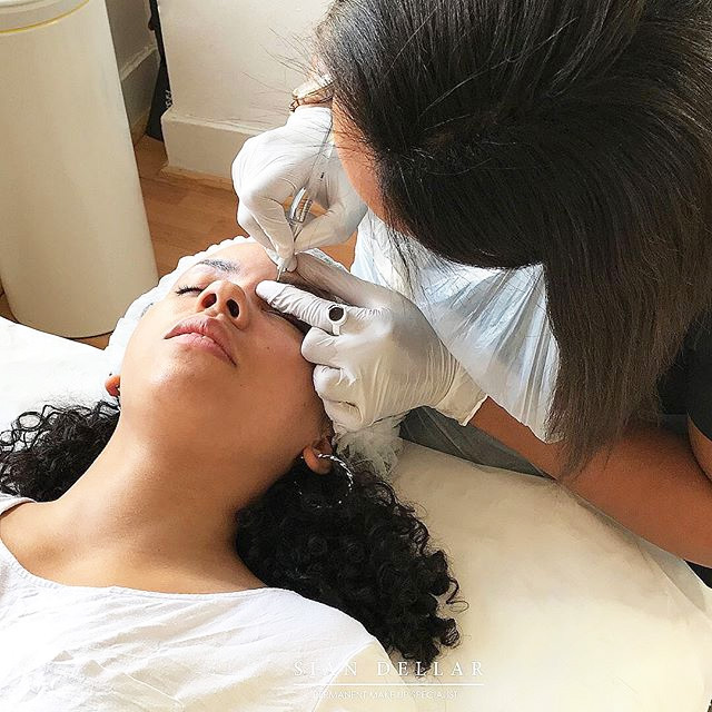 microblading procedure