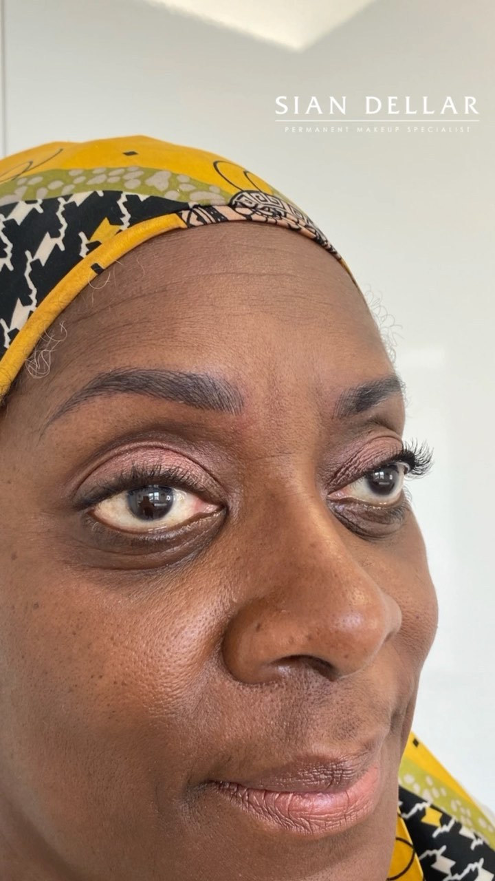 microbladed brows by sian dellar