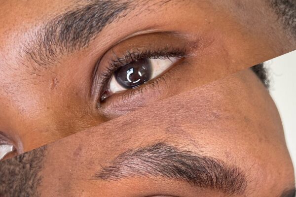 Upgrading men’s eyebrows with microblading