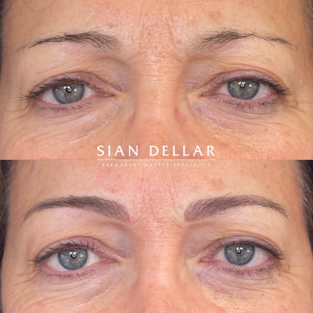 microblading natural brows sian dellar london oct 22