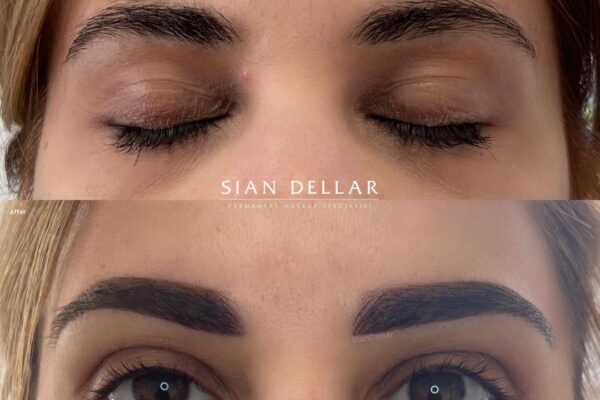 Say goodbye to brow pencils with ombre brows