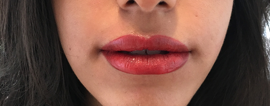 lip blush 3 after