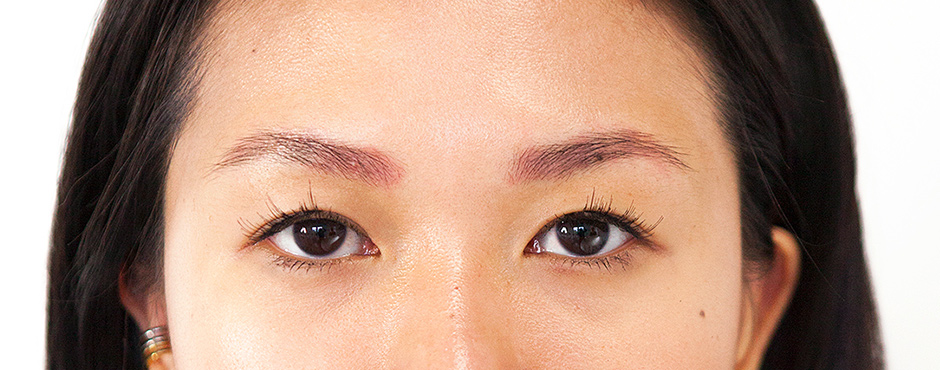 portfolio microblading eyebrows 1 before