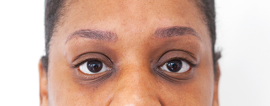 portfolio microblading eyebrows 3 after