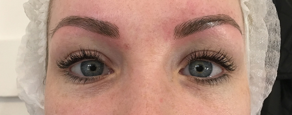 portfolio microblading eyebrows 4 after