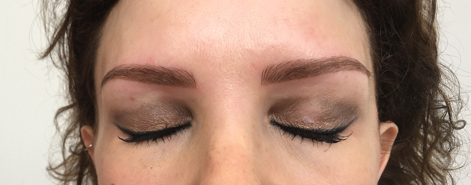 portfolio microblading eyebrows 6 after