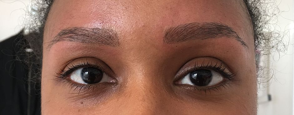 portfolio microblading eyebrows 8 after