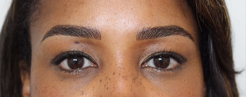 portfolio microblading eyebrows 10 after