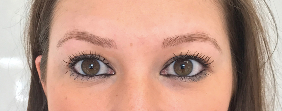 portfolio microblading eyebrows 5 before