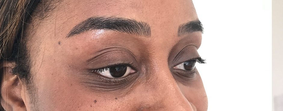 portfolio microblading eyebrows 7 after