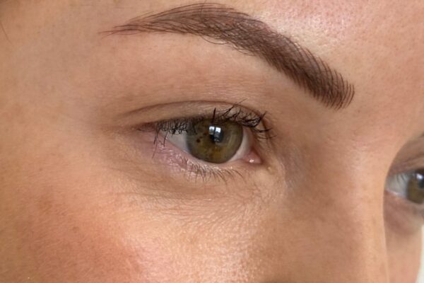 Get sleek brows with microblading