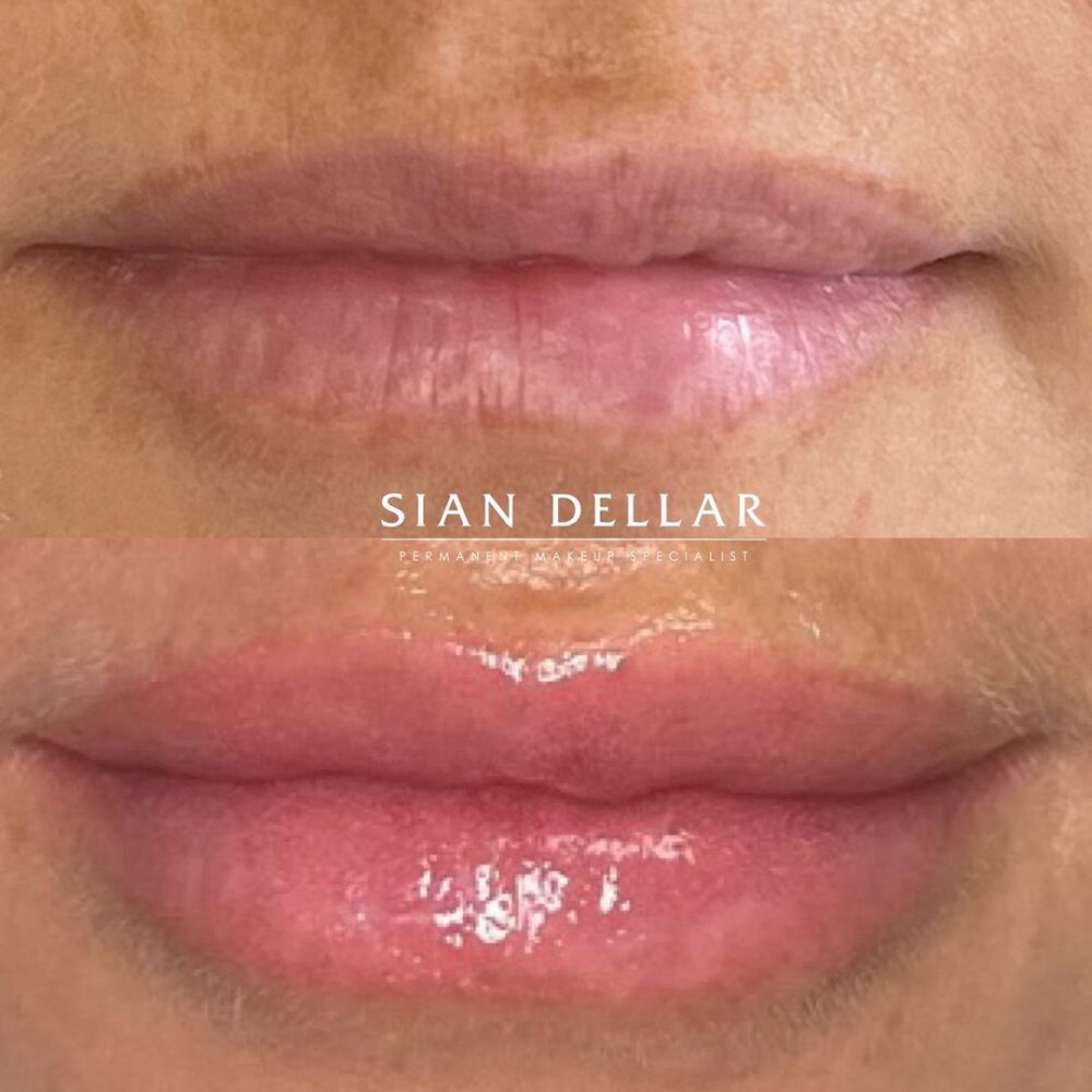 Restore that youthful glow with lip blush