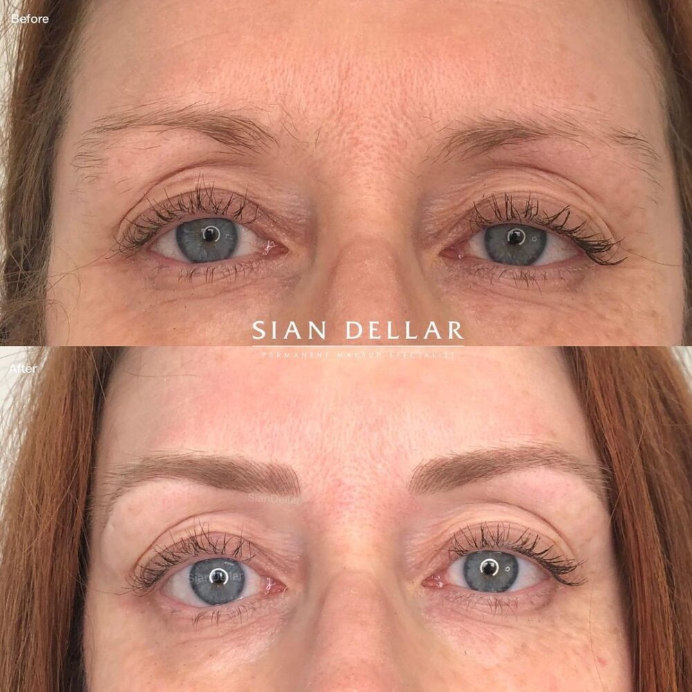 How microblading can make your eyes stand out