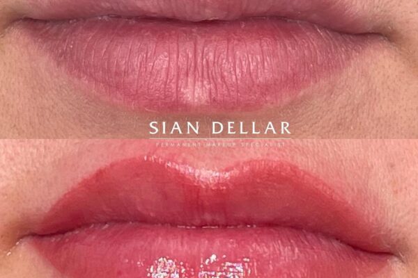 “My lips but better” with lip blush