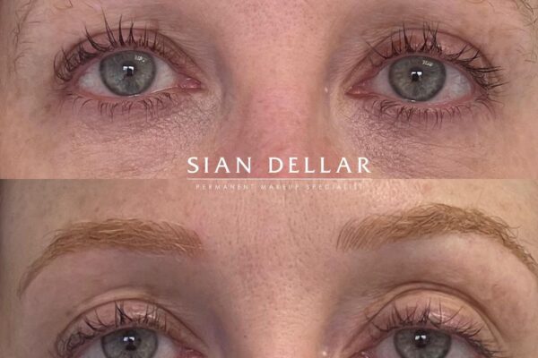 Tame your unruly brows with microblading