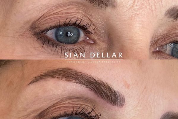 Brow refresh for our lovely client