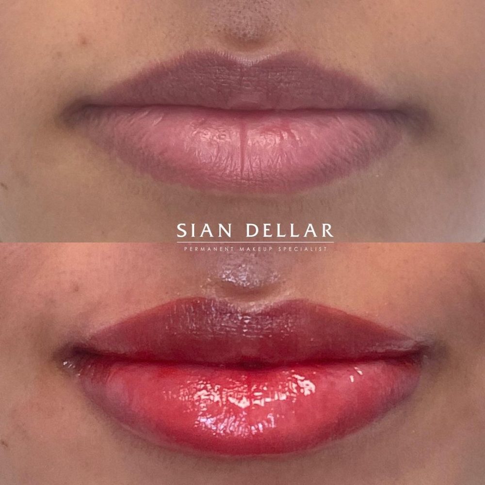 Book your subtly perfect pout with Sian
