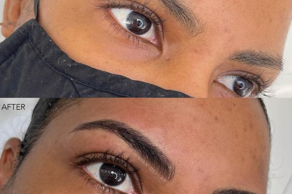 Dark, thick, and defined brows just in time for the holidays