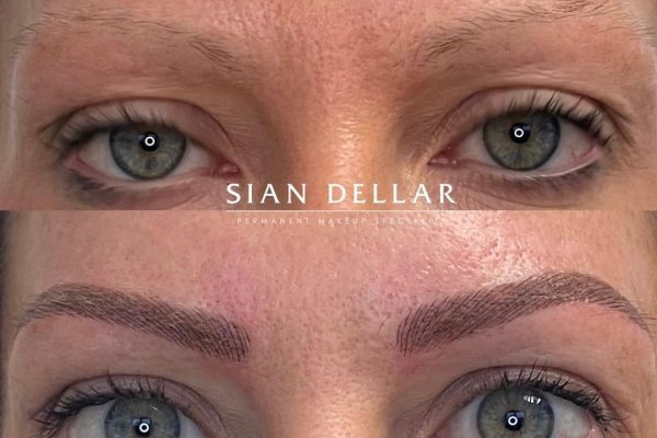 Eyebrow restoration – Treat yourself or a loved one with microblading!