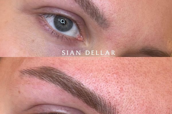 Enhancing the brows’ natural look with microblading