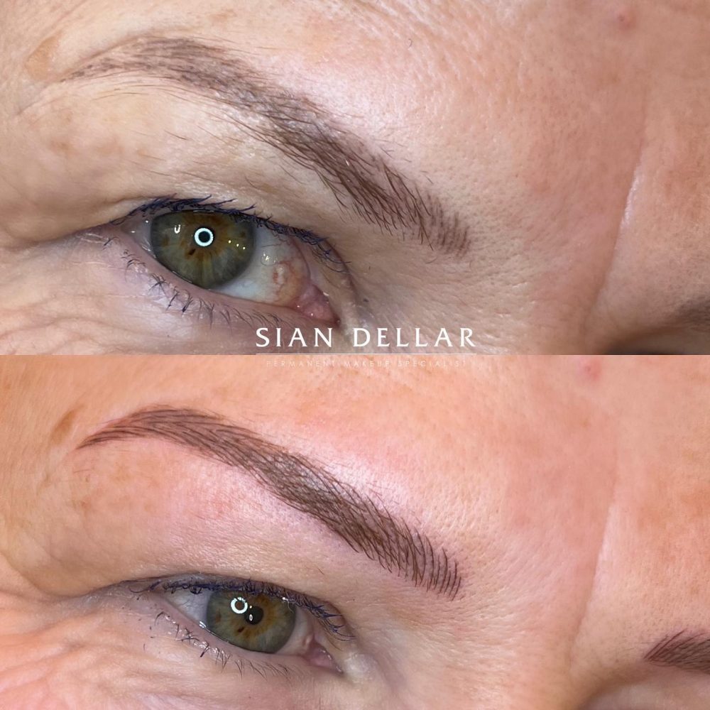 Keep that extra youthful look going with a brow refresher