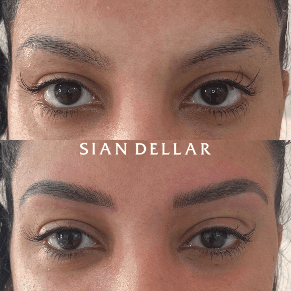 Combination brows helps you achieve perfect symmetry brows