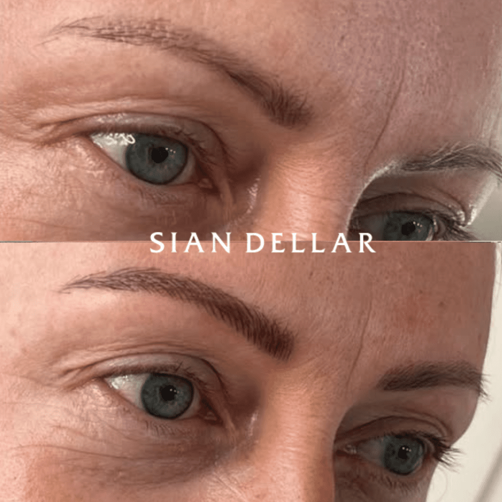 Restore brow definition with a microblading refresh