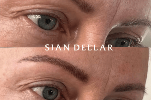 Restore brow definition with a microblading refresh