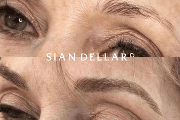 Refined microbladed brows for a timeless look