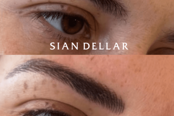 Microblading for glammed-up eyebrows